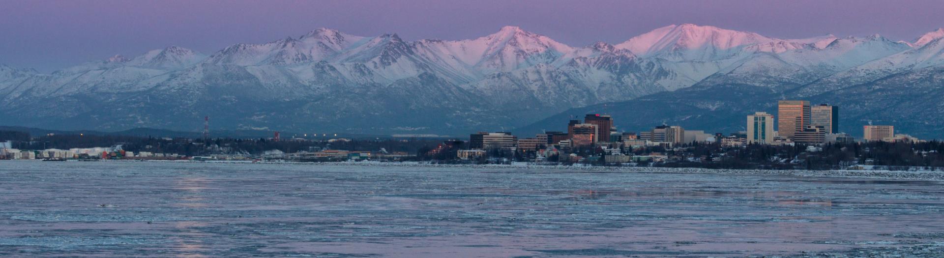 Anchorage city scape