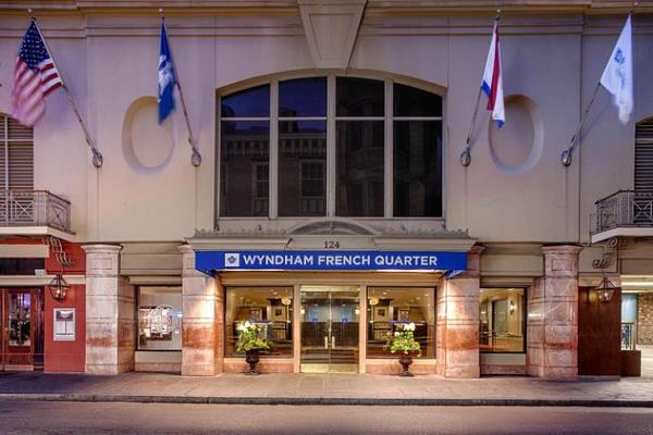 Overflow Hotel | Wyndham New Orleans French Quarter Hotel