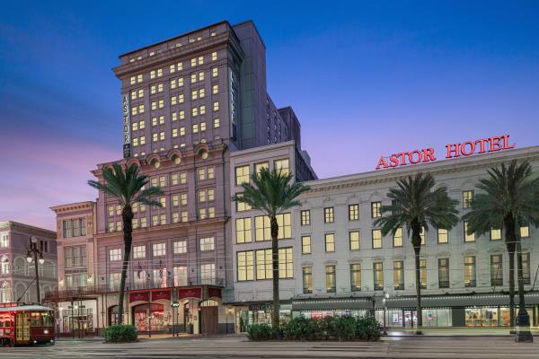 Overflow Hotel | Astor Crowne Plaza New Orleans French Quarter