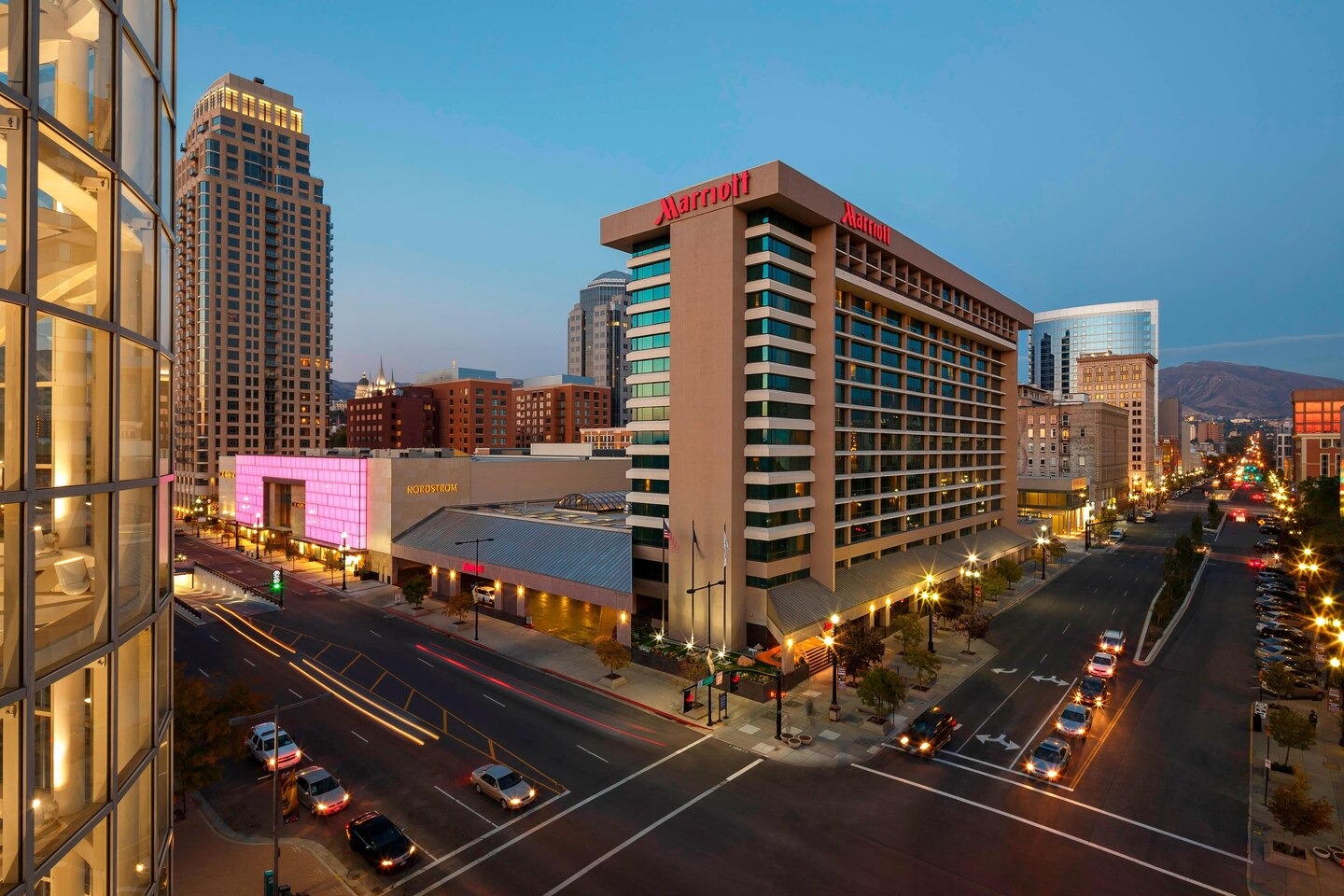 Salt Lake Marriott Downtown at City Creek