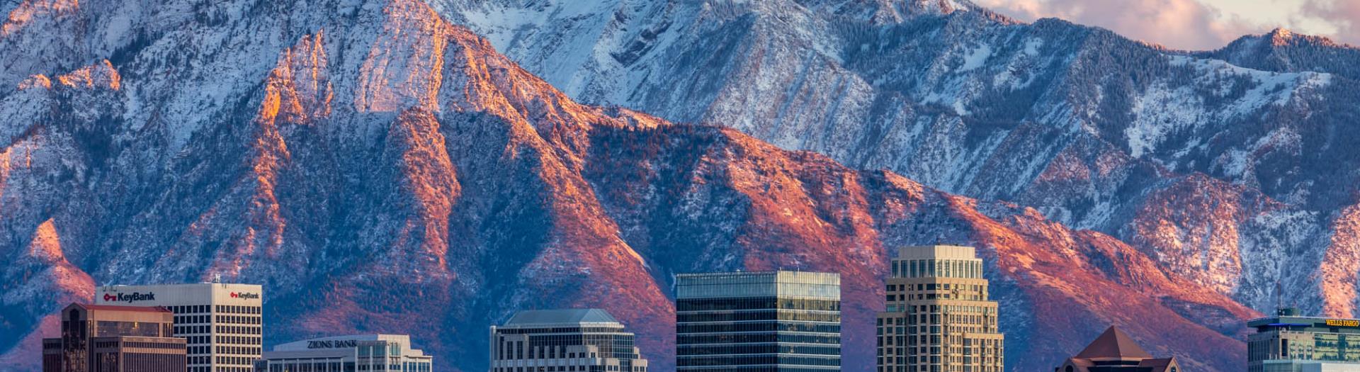 Salt Lake mountains