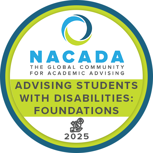 Advising Students with Disabilities: Foundations Icon