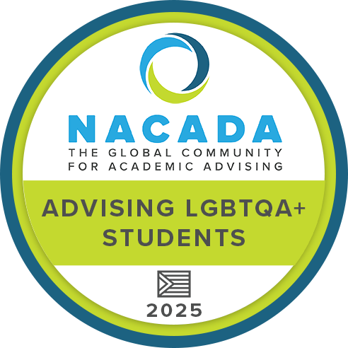 Advising LGBTQA+ Students Icon