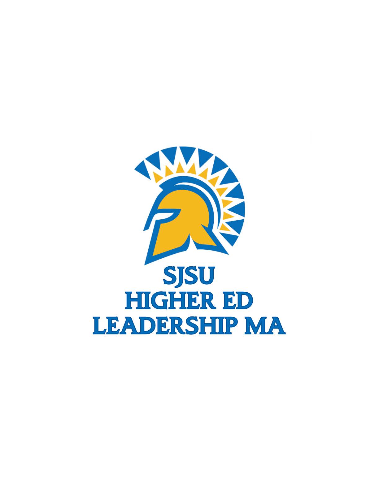 San José State University | Higher Education Leadership MA Program