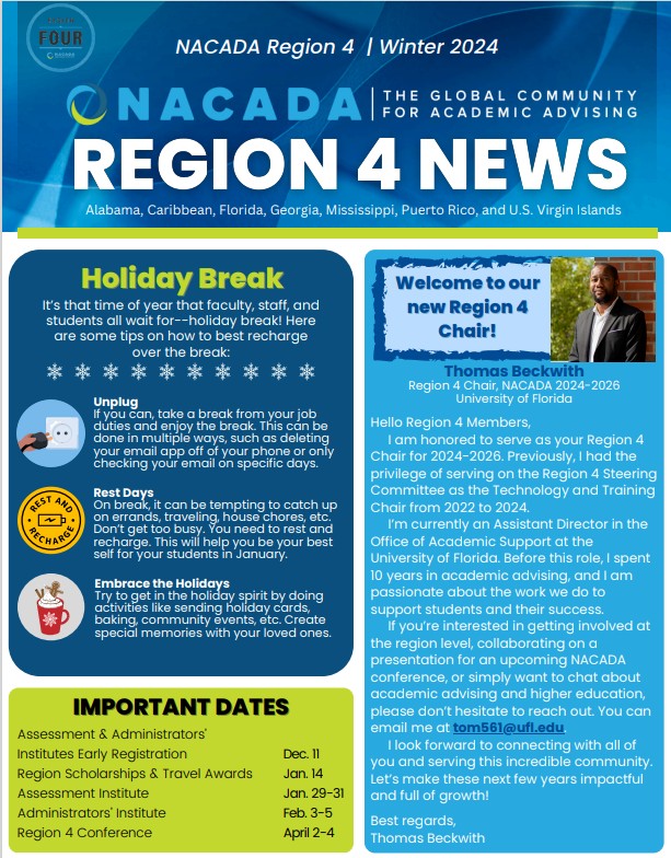 R4 Winter 2024 newsletter cover