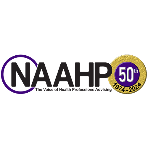 National Association of Advisors for the Health Professions logo