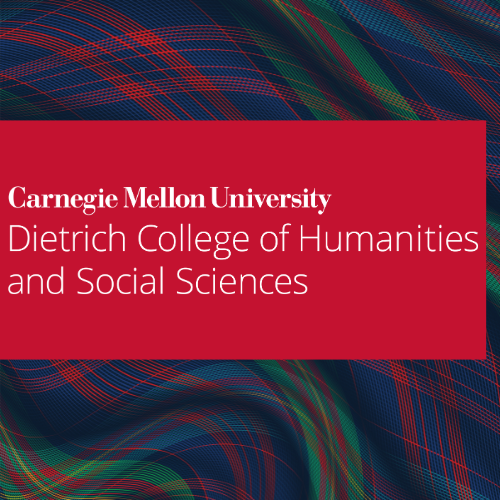 Carnegie Mellon University Dietrich College of Humanities and Social Sciences logo